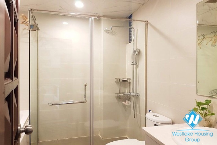 This is a nice apartment for rent with 1 bedrooms in Tu Lien area, Tay Ho District 